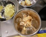 ホタテの風味抜群！オイルパスタ作り方4写真