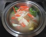 茹でるだけ甘酒クリームパスタ作り方2写真