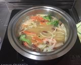 茹でるだけ甘酒クリームパスタ作り方4写真