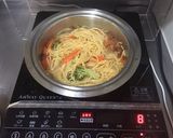 茹でるだけ甘酒クリームパスタ作り方6写真