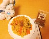 茹でるだけ甘酒クリームパスタ作り方7写真