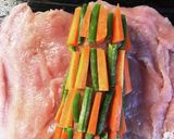 卵入りチキンロール 作り方6写真