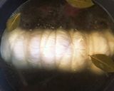 卵入りチキンロール 作り方11写真