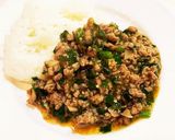 ひき肉あんかけご飯作り方7写真