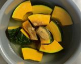 冬至に食べたい、かぼちゃのそぼろあんかけ作り方2写真