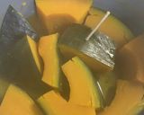 冬至に食べたい、かぼちゃのそぼろあんかけ作り方7写真