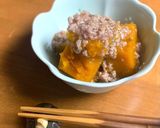 冬至に食べたい、かぼちゃのそぼろあんかけ作り方8写真