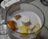 カボチャとサツマイモのココスープ作り方3写真