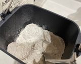 HBでライ麦パン ライ麦50%糖質制限◎作り方1写真