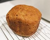 HBでライ麦パン ライ麦50%糖質制限◎作り方5写真