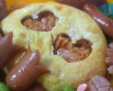 オムライス弁当☆ちょっと可愛く♪作り方4写真