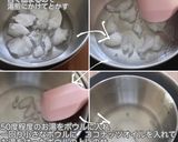 米粉とココナッツオイルのスノーボール作り方3写真