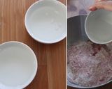 米粉とココナッツオイルのスノーボール作り方4写真