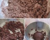 米粉とココナッツオイルのスノーボール作り方5写真