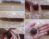 米粉とココナッツオイルのスノーボール作り方6写真