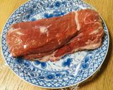 豚かたまり肉のニンニクみそしょうゆ漬け作り方2写真