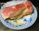 豚かたまり肉のニンニクみそしょうゆ漬け作り方4写真