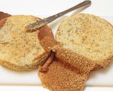 あまおうと苺ジャムのふわっふわ紅茶ケーキ作り方29写真