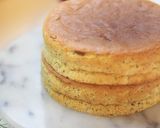 あまおうと苺ジャムのふわっふわ紅茶ケーキ作り方28写真