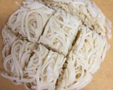 うどんのお焼き…余ったうどんで作り方1写真