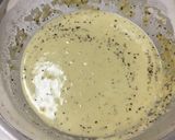 うどんのお焼き…余ったうどんで作り方2写真
