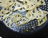 レンコンの変わり炒め 2種作り方3写真