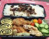 ★10月のお弁当★作り方7写真