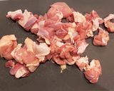 簡単手抜き☆大根と鶏肉の白だし煮作り方1写真