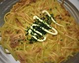 うどんのお焼き…余ったうどんで作り方6写真