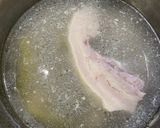 塩豚と鶏肉のポトフ作り方2写真