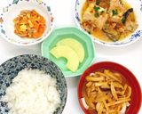 【病院】豆腐となす煮【給食】作り方7写真