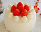 大切な人に贈る「苺のショートケーキ」作り方38写真