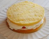 大切な人に贈る「苺のショートケーキ」作り方34写真