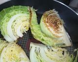 焼きキャベツ　#簡単　#大量消費　甘い！作り方6写真