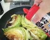 焼きキャベツ　#簡単　#大量消費　甘い！作り方7写真