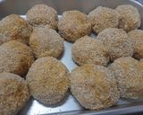 おもてなしにチーズとろけるライスコロッケ作り方10写真