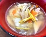 塩こうじ入り雑煮作り方9写真
