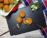 おもてなしにチーズとろけるライスコロッケ作り方13写真