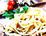 簡単 たらこクリームパスタ作り方4写真