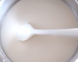 わらび餅を忍ばせた抹茶ムースケーキ作り方1写真