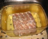 デパ地下デリカの味？☆自家製ロースハム☆作り方8写真