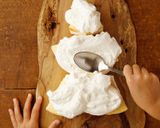 ベリーのツリー形ケーキ作り方12写真