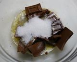 簡単！ミニスポンジケーキ☆チョコレート作り方2写真