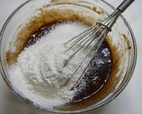 簡単！ミニスポンジケーキ☆チョコレート作り方4写真