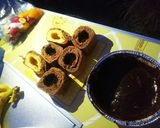 フルーツ＆バームクーヘンでチョコフォンD作り方7写真