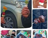 フルーツ＆バームクーヘンでチョコフォンD作り方4写真