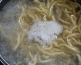 味噌煮込みうどん　手打ちうどん作り方1写真