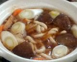 味噌煮込みうどん　手打ちうどん作り方4写真