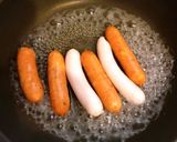 ウィンナーをぷりっぷりに仕上げる小技☆作り方1写真