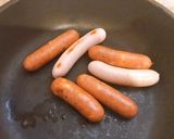 ウィンナーをぷりっぷりに仕上げる小技☆作り方3写真